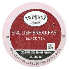 Twinings, Pure Black Tea, English Breakfast, 24 Cups, 0.11 oz (3 g) Each