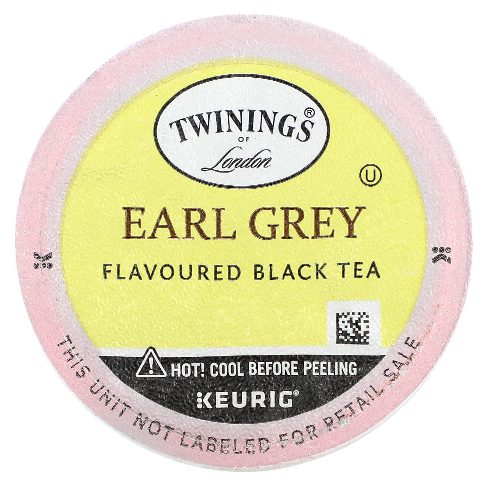 Twinings, Earl Grey Black Tea, 24 KCups, 0.11 oz (3 g) Each