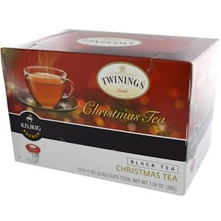 Twinings, Christmas Tea, Black Tea, 12 Cups, 0.11 oz (3.2 g) Each