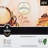Chai Latte, Sweetened Black Tea, 12 Cups, 0.53 oz (15 g) Each