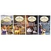 Herbal Tea Variety Pack, Special Edition, Beauty and the Beast, 4 Boxes, 20 Tea Bags Each
