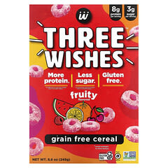 Three Wishes, Grain Free Cereal, Fruity, 8.6 oz (245 g)