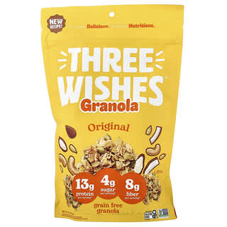 Three Wishes, Grain Free Granola, Original, 8 oz (227 g)