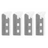 Tweezerman, Brow Razor Replacement Blades, 4 Count