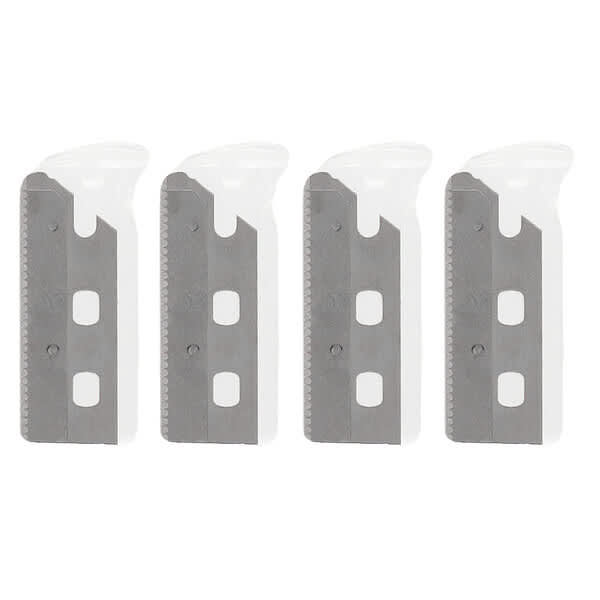 Tweezerman, Brow Razor Replacement Blades, 4 Count