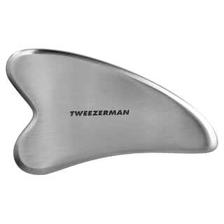 Tweezerman, Nerezová ocel Gua Sha, 1 počet