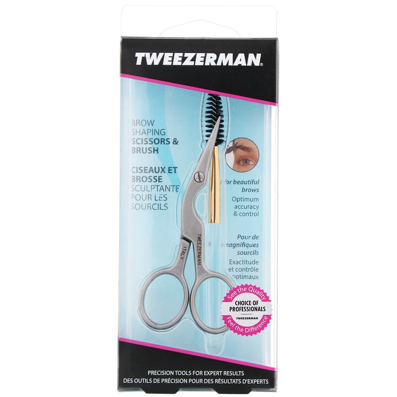 Brow Shaping Scissors & Brush