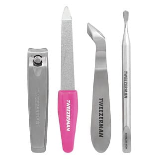 Tweezerman, Mini kit de salvare a unghiilor, 1 kit