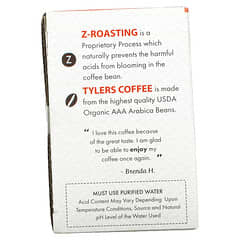 Tylers Coffees, Décaféiné biologique sans acide, 16 capsules K-Cup