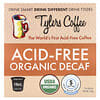 Tylers Coffees, 산 무함유 유기농 디카페인, 1회 제공량 커피 포드 16개, 각 8g