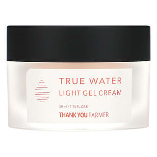 Thank You Farmer, True Water, Light Gel Cream, 50 ml