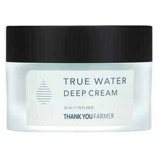Thank You Farmer, True Water, Deep Cream, Tiefencreme, 50 ml (1,75 fl. oz.)