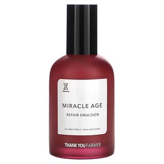 Thank You Farmer, Miracle Age, Repair Emulsion, 130 ml (4,57 fl. oz.)