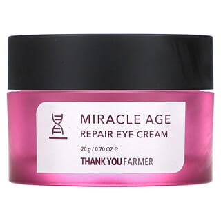 Thank You Farmer, Miracle Age, відновлювальний крем для шкіри навколо очей, 20 г (0,70 унції)