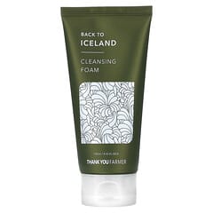 バック トゥ アイスランド、クレンジング フォーム、120ml（4.22液量