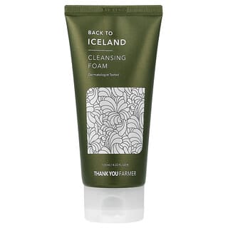 Thank You Farmer, Back To Iceland, Cleansing Foam, 4.22 fl oz (120 ml)