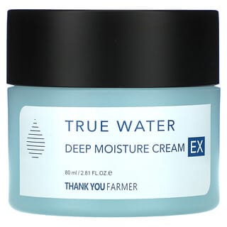 Thank You Farmer, True Water, Crema de humectación profunda EX`` 80 ml (2,81 oz. Líq.)