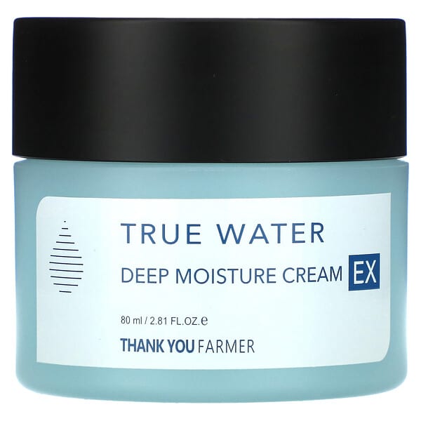 Thank You Farmer, 트루 워터, 딥 모이스처 크림 EX, 80ml(2.81fl oz)