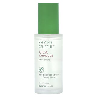 Thank You Farmer, Phyto Relieful, Cica Ampoule, 1.75 fl oz (50 ml)