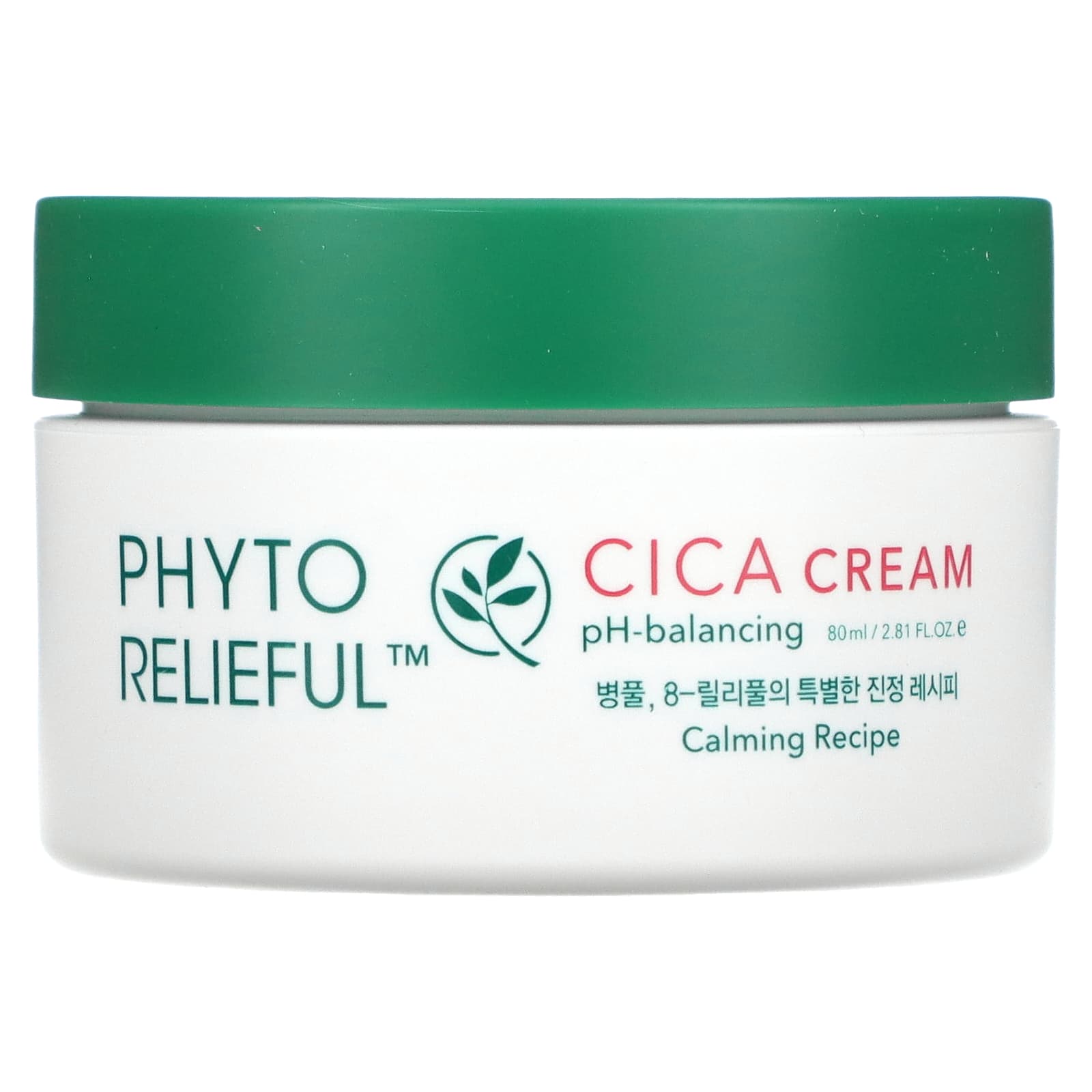 Phyto Relieful（フィトリリーフル）、シカクリーム、80ml（2.81液量