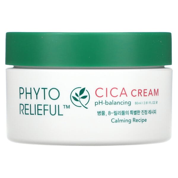 Thank You Farmer, Phyto Relieful, 시카 크림, 80ml(2.81fl oz)