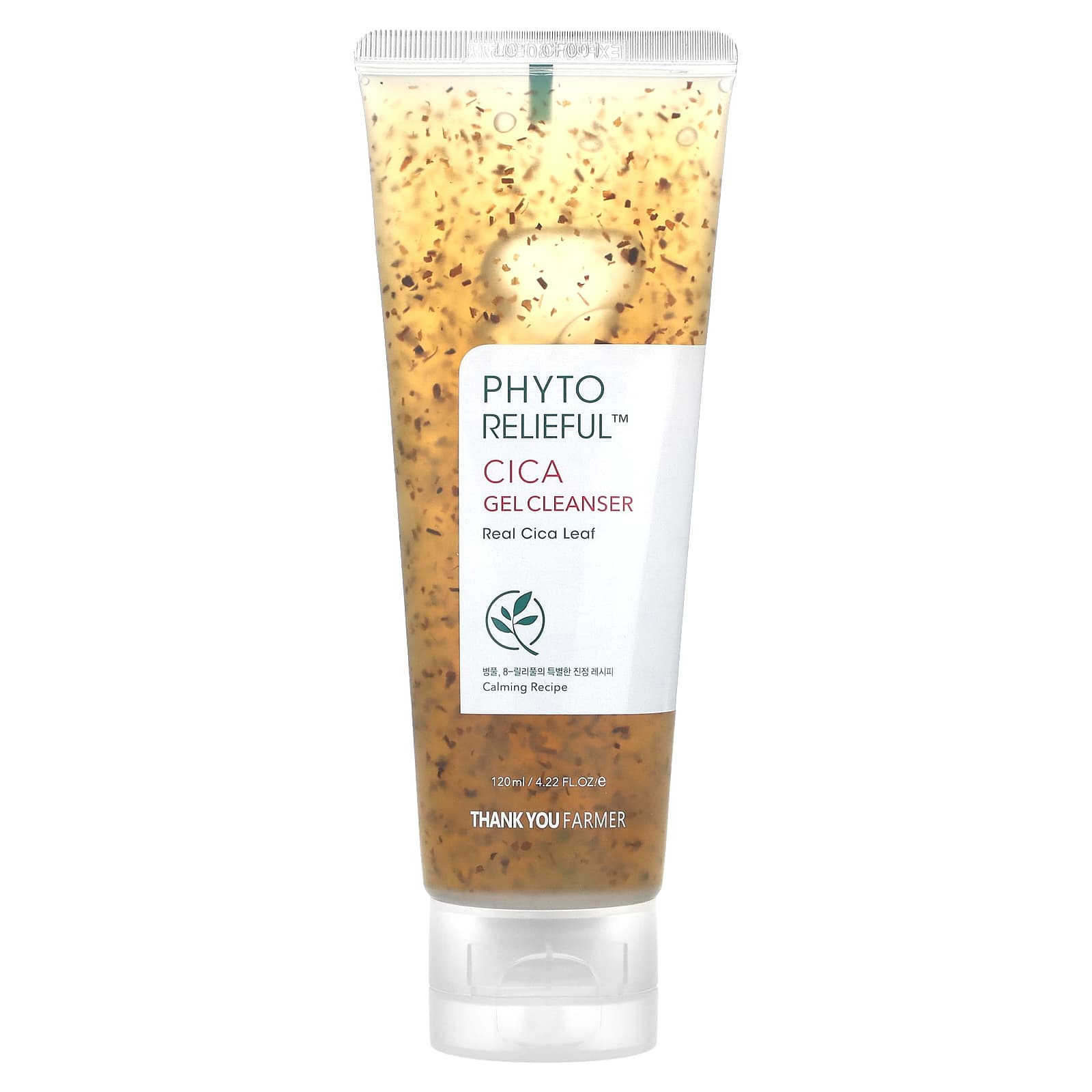 Phyto Relieful（フィトリリーフル）、シカ ジェルクレンザー、120ml