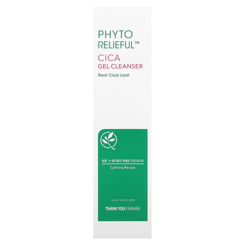 Phyto Relieful（フィトリリーフル）、シカ ジェルクレンザー、120ml