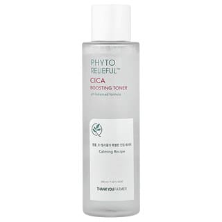 Thank You Farmer, Phyto Relieful, Cica Boosting Toner, 200 ml (7,03 fl. oz.)