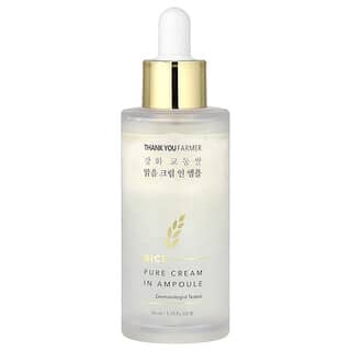Thank You Farmer, Rice, Pure Cream In Ampoule, 1.75 fl oz (50 ml)
