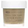 Rice Pure The Real Scrub Pack, 100 ml
