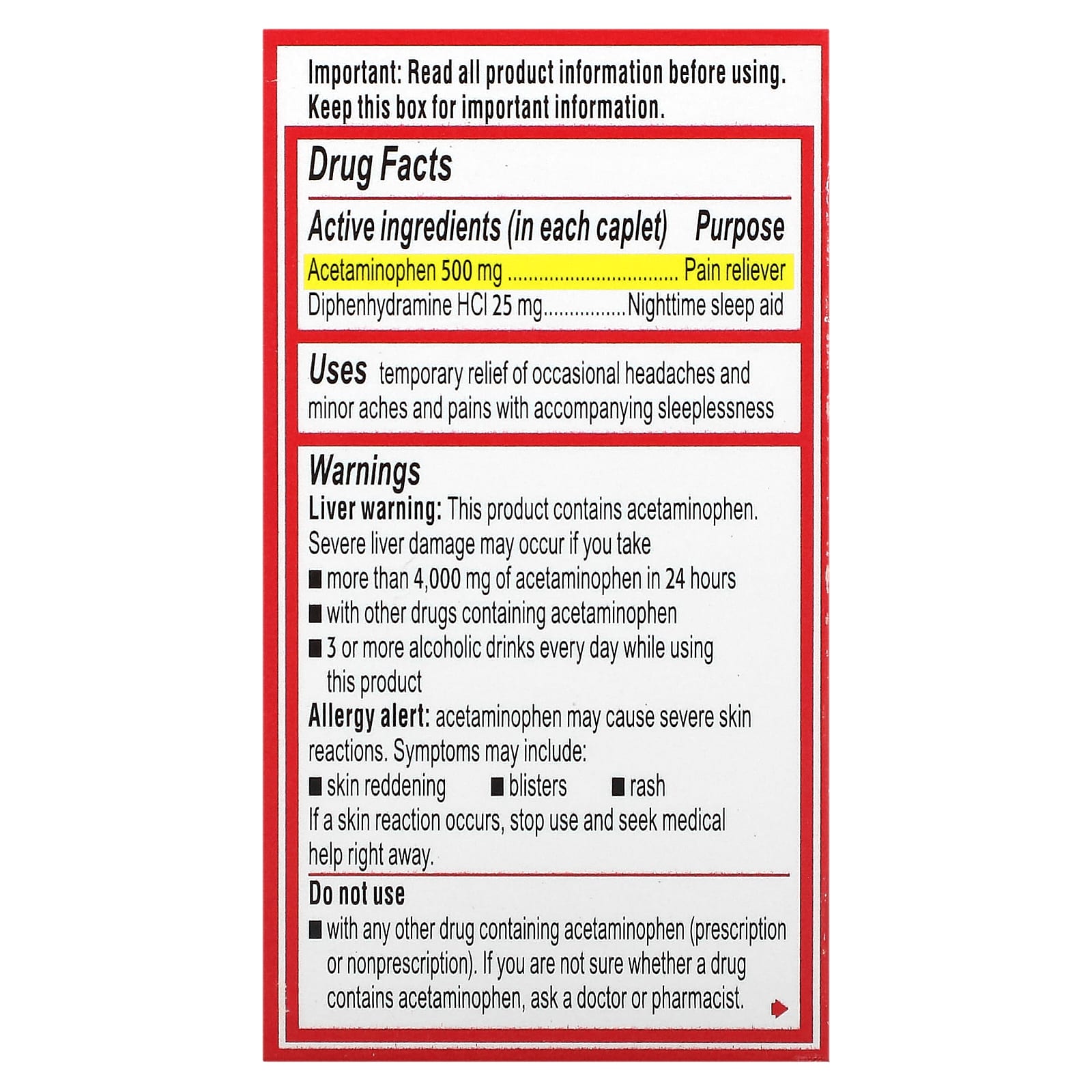 The Dangers Of Mixing Zyrtec And Tylenol Pm – Expert Advice - 5m64v5s
