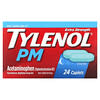 Extra Strength PM Acetaminophen, Pain Reliever, Nighttime Sleep Aid, 24 Caplets