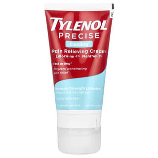 Tylenol, Precise, Pain Relieving Cream, Lightly Scented , 4.0 oz (113 g)