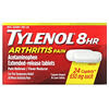 8 HR para el dolor de la artritis, Analgésico y reductor de la fiebre, 650 mg, 24 comprimidos