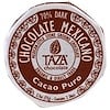Chocolate mexicano, Cacao puro, 2 discos