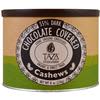 Organic, 55% Dark Stone Ground Chocolate, Chocolate Covered Cashews, 8 oz (226 g)