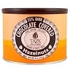 Organic, 55% Dark Stone Ground Chocolate, Chocolate Covered Hazelnuts, 8 oz (226 g)