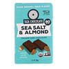 Organic Dark Chocolate, Sea Salt & Almond, 2.5 oz (70 g)