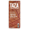 Taza Chocolate, 60 % mörk choklad, kola, mandel och havssalt, 70 g