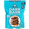 Organic, 80% Dark Bark Chocolate Snacking Thins, Sea Salt & Almond, 4.2 oz (119 g)