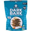 Organic, 80% Dark Bark Chocolate Snacking Thins, Coconut Almond,  4.2 oz (119 g)
