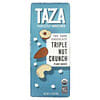 Taza Chocolate, 70 % mörk choklad, trippel nötkrisp, 70 g
