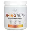 Clean Amino Burn, Pêche et mangue, 375 g