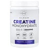 Clean, Monohidrato de creatina, Sin sabor, 500 g (17,6 oz)