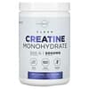 Clean, Creatine Monohydrate, Unflavored, 5,000 mg, 17.6 oz (500 g)