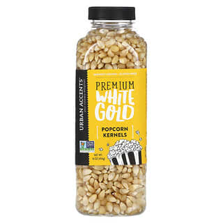 Urban Accents, Popcorn Kernels, Premium White Gold, 16 oz (454 g)