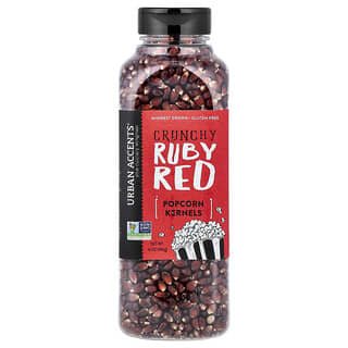 Urban Accents, Popcorn Kernels, Crunchy Ruby Red , 16 oz (454 g)