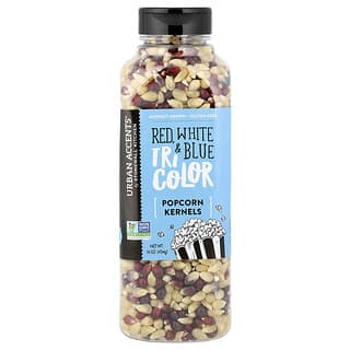 Urban Accents, 爆米花仁,紅、白、藍三色,16 盎司(454 克)