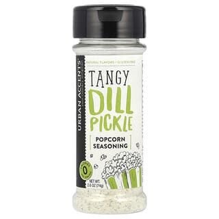 Urban Accents, Popcorn Seasoning, Tangy Dill Pickle, 2.6 oz (74 g)