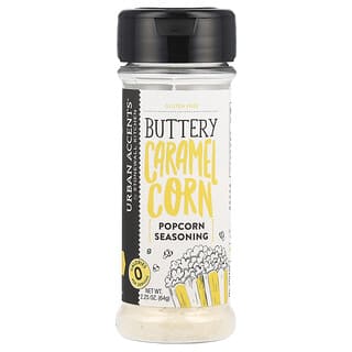 Urban Accents, Popcorn Seasoning, Buttery Caramel Corn, 2.25 oz (64 g)